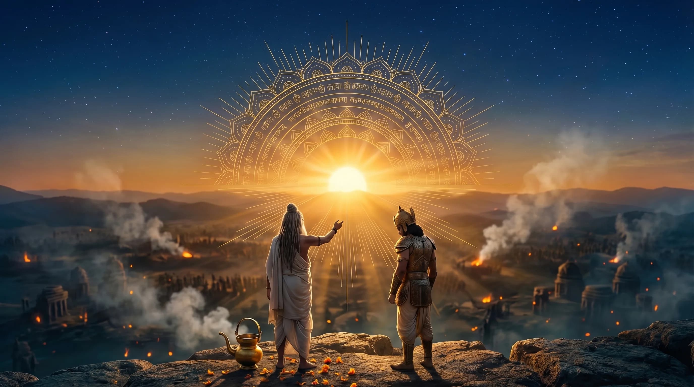 Aditya Hrudhayam — The Sun Hymn