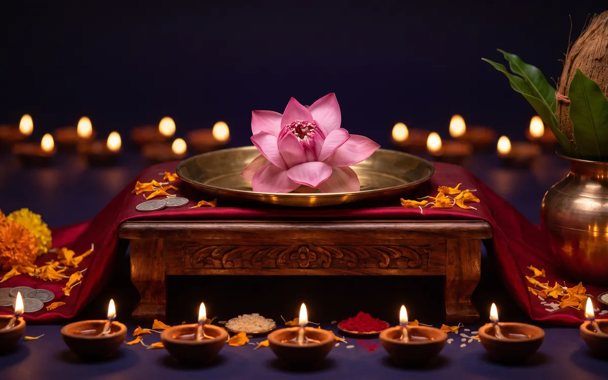 Lakshmi Puja Mantras for Diwali