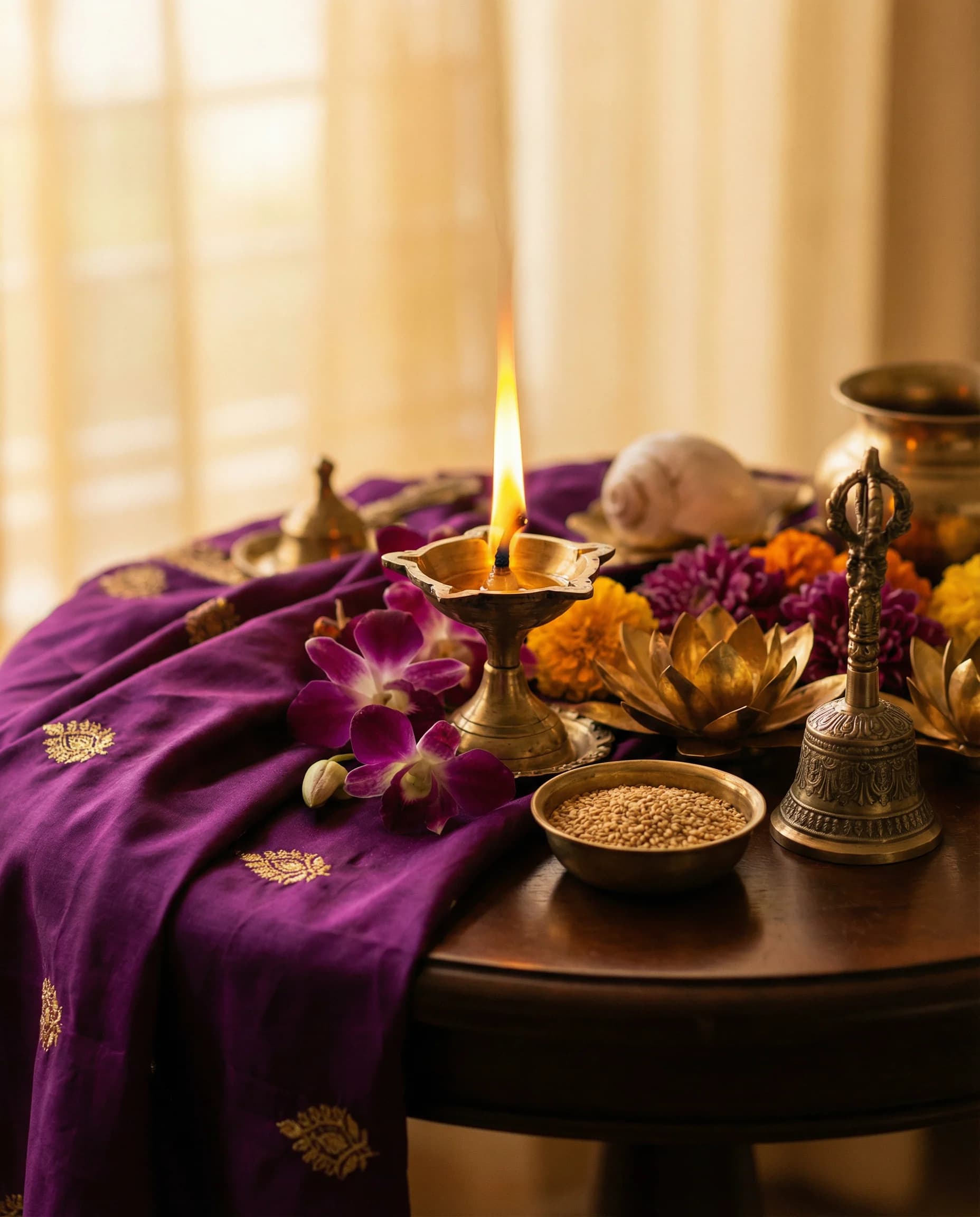 Day 9 — Maa Siddhidatri