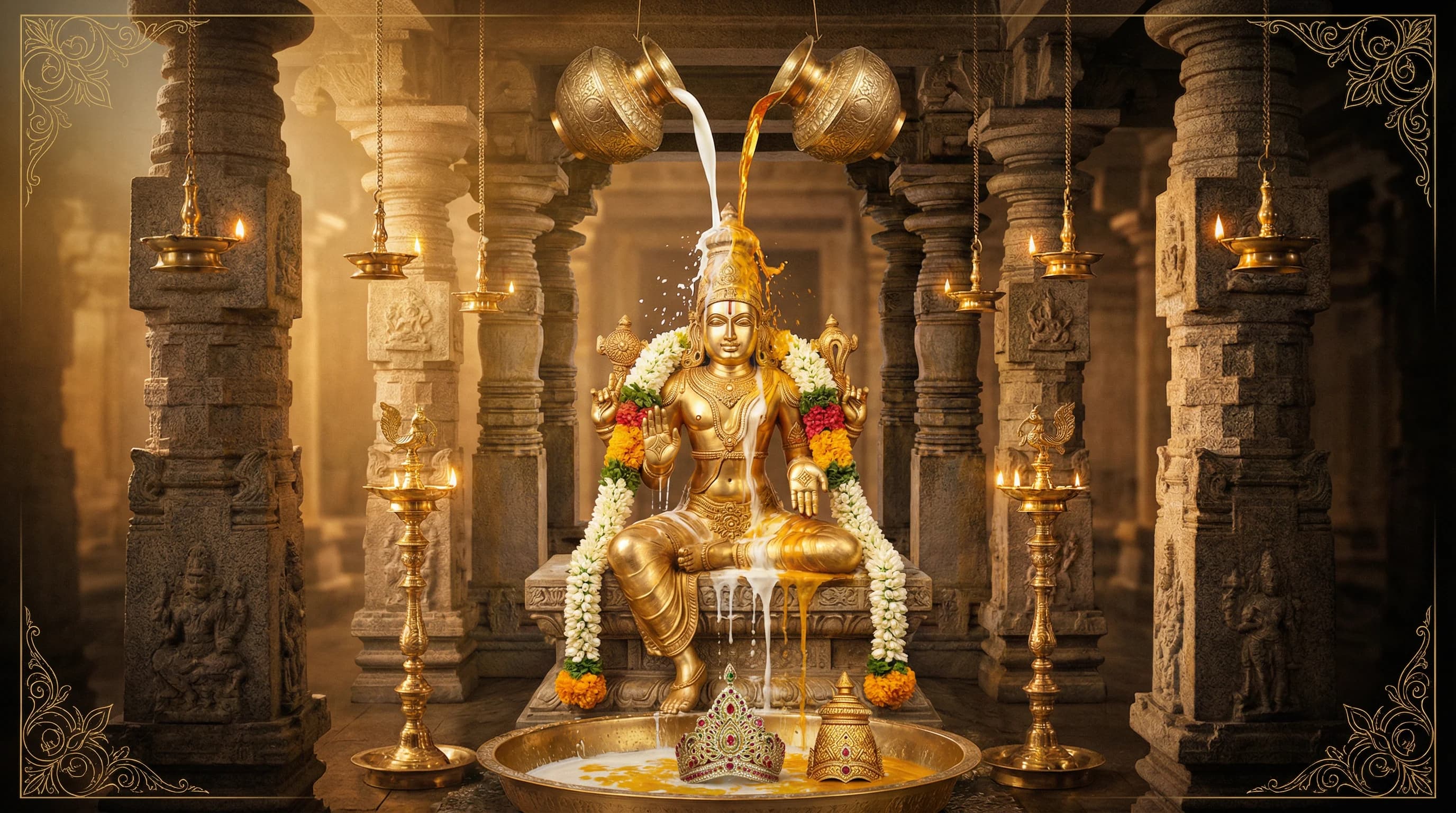 Karnataka — Pattabhisheka coronation ceremony
