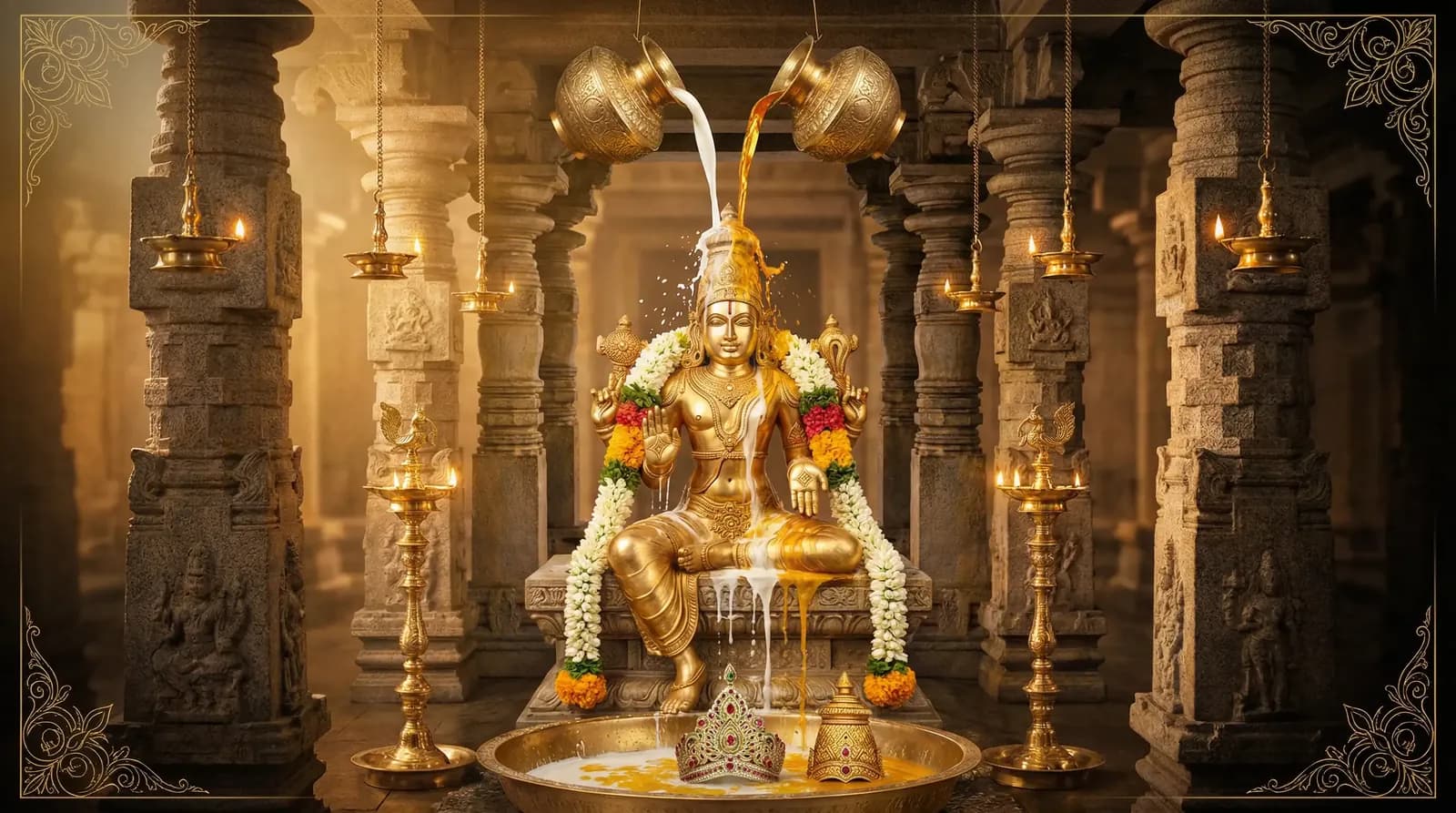 Karnataka — Pattabhisheka coronation ceremony