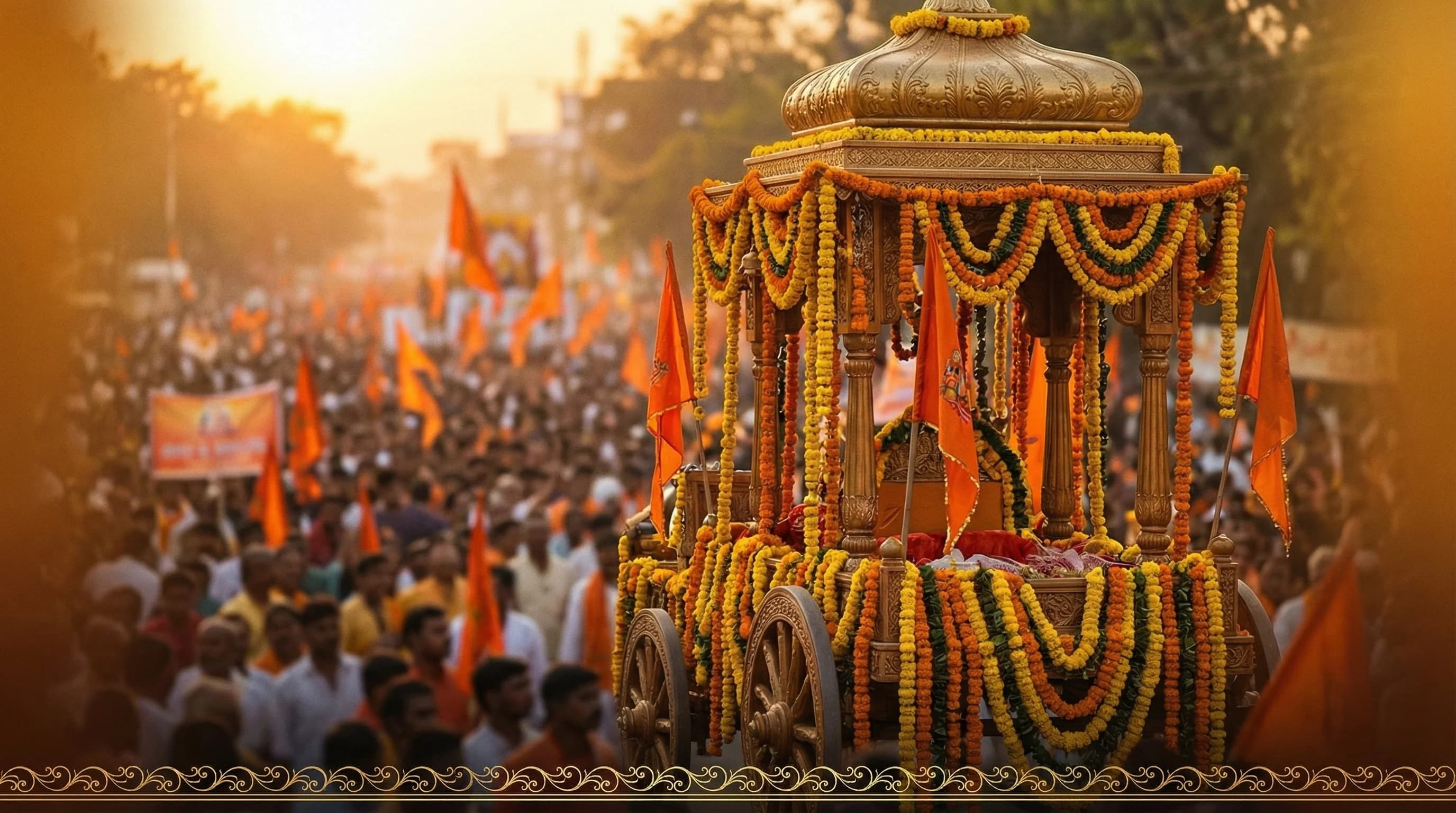 North India — Ram Dhun chanting tradition in Ayodhya