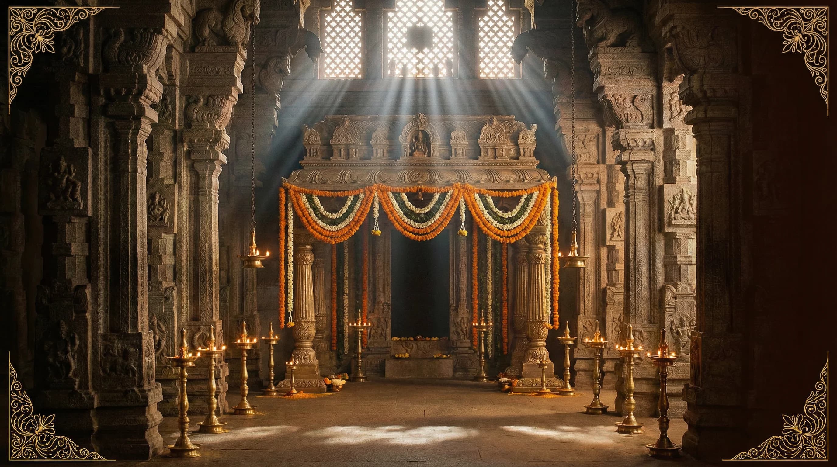 Tamil Nadu — Sri Rama Kalyanam wedding ceremony
