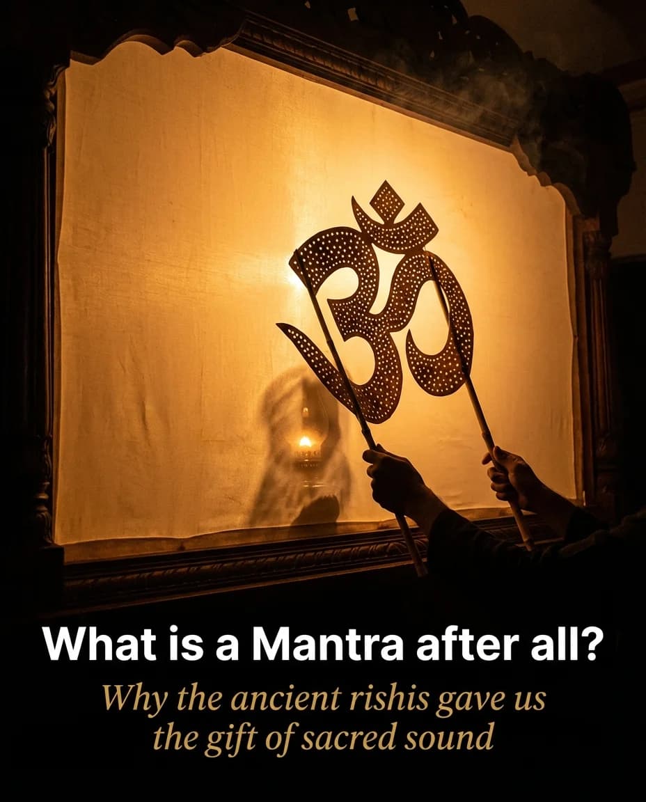 Tholu Bommalata shadow puppet theater — ancient storytelling through leather and light